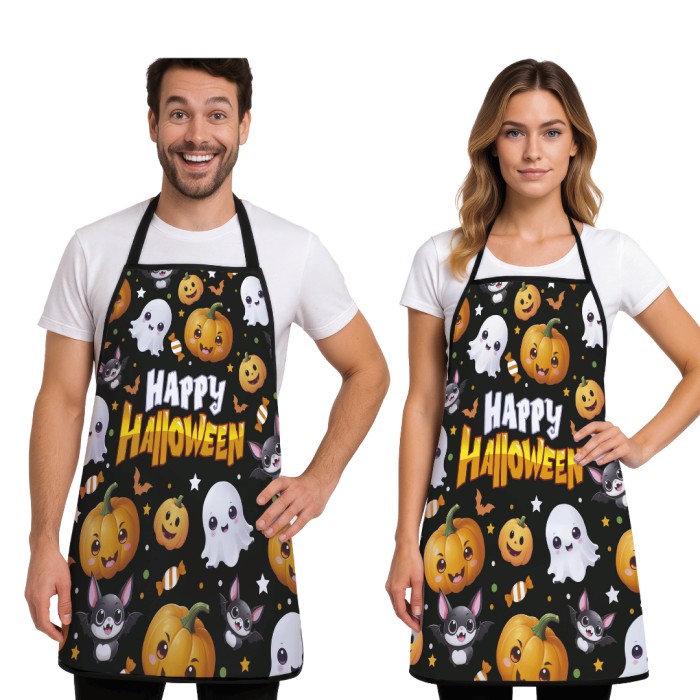 Delantal happy halloween ad | Ducaval | Envías 24/48 horas 