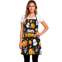 Delantal happy halloween ad | Ducaval | Envías 24/48 horas 