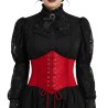 Corset rojo brillante ad | Ducaval | Envías 24/48 horas 