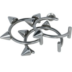 Piercing gotico metal 3u | Ducaval | Envías 24/48 horas 