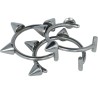 Piercing gotico metal 3u | Ducaval | Envías 24/48 horas 