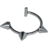 Piercing gotico metal 3u | Ducaval | Envías 24/48 horas 