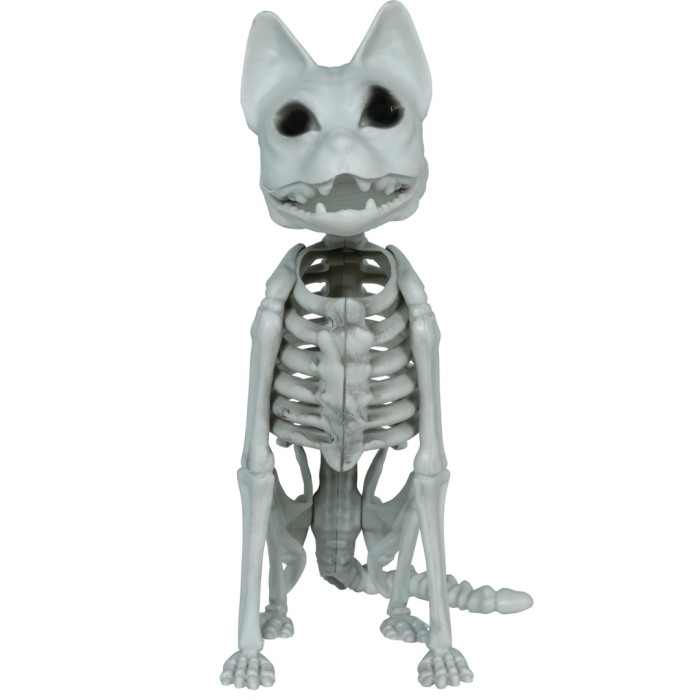 Esqueleto gato pvc 37 cm | Ducaval | Envías 24/48 horas 
