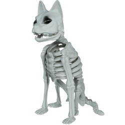 Esqueleto gato pvc 37 cm | Ducaval | Envías 24/48 horas 