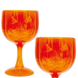 Copa calabaza naranja 18 cm | Ducaval | Envías 24/48 horas 