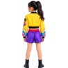 Disfraz Pop Star Nova Lite Infantil KPop | Ducaval | Envías 24/48 hor