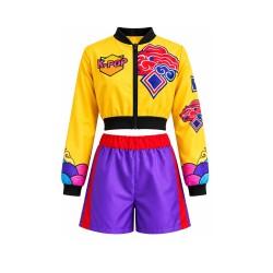 Disfraz Pop Star Nova Lite Infantil KPop | Ducaval | Envías 24/48 hor