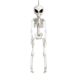 Esqueleto Colgante Alienigena 42 Cm | Ducaval | Envíos 24/48 horas 