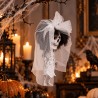 Esqueleto Novia Cabezona Colgante 16 Cm | Ducaval | Envías 24/48 hora