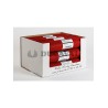 Rollo mantel rojo 0.40x12m precortado