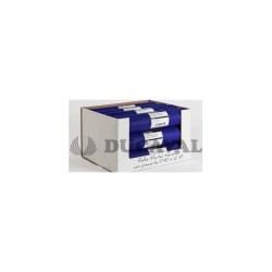 Rollo mantel azul 0.40x12m precortado