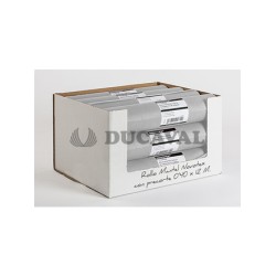 Rollo mantel blanco 0.40x12m precortado Ducaval 2448 horas envios