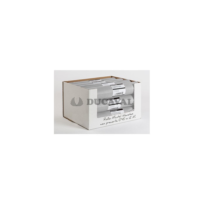 Rollo mantel blanco 0.40x12m precortado Ducaval 2448 horas envios