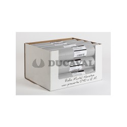 Rollo mantel blanco 0.40x12m precortado Ducaval 2448 horas envios