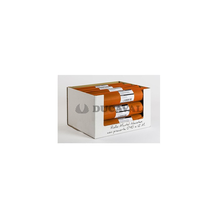 Rollo mantel naranja 0.40x12m precortado Ducaval 2448 envios