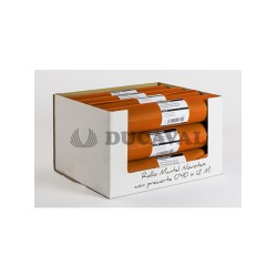 Rollo mantel naranja 0.40x12m precortado Ducaval 2448 envios
