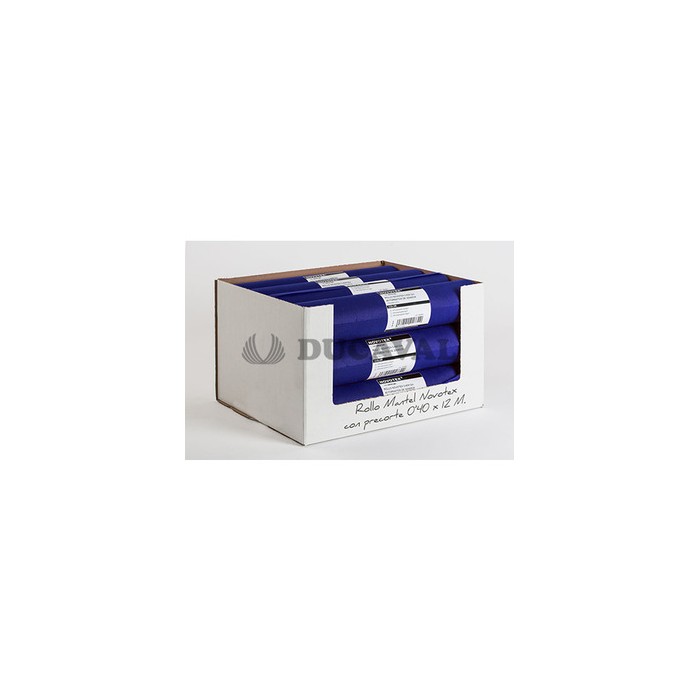 Rollo mantel azul royal 0.40x12m precortado Ducaval 2448 horas envio