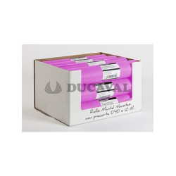 Rollo mantel rosa 0.40x12m precortado