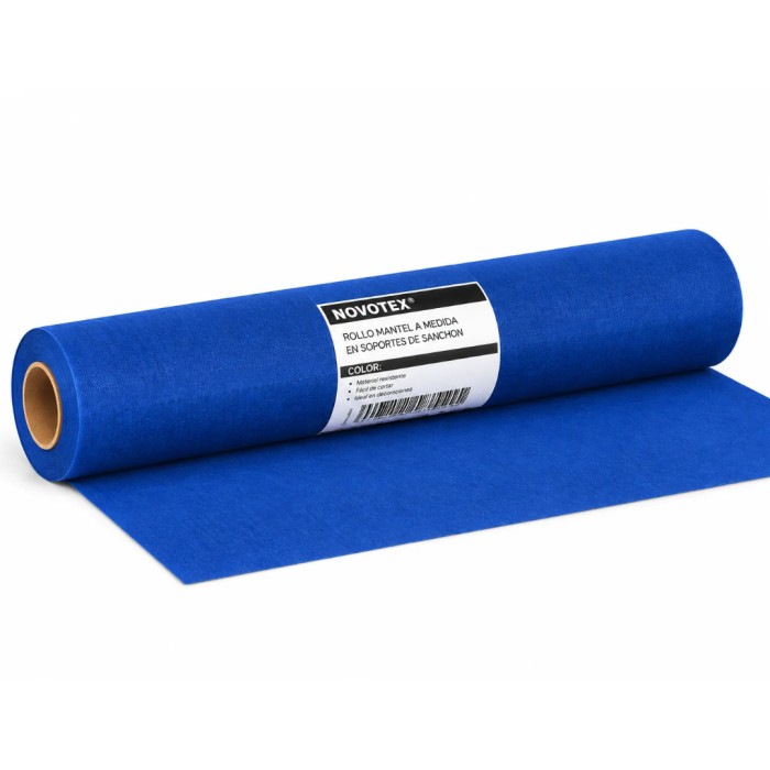 Rollo Mantel Azul Novotex 0,40 x 12 m Precortado I Ducaval I Envíos 2