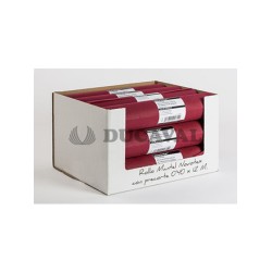 Rollo mantel burdeos 0.40x12m precortado Ducaval envios 2448 horas