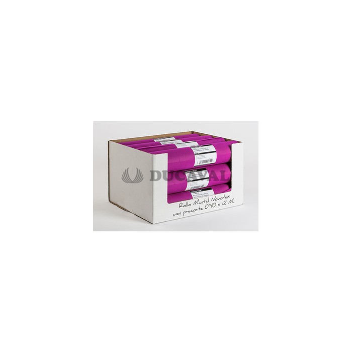 Rollo mantel fucsia 0.40x12m precortado Ducaval envios 2448 horas