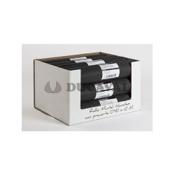 Rollo mantel negro 0.40x12m precortado. Ducaval 2448 horas