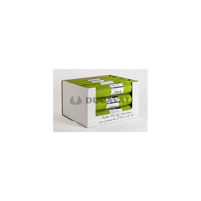 Rollo mantel verde pistacho 0.40x12m precortado