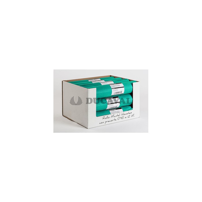 Rollo mantel azul turquesa 0.40x12m precortado Ducaval 2448 envios