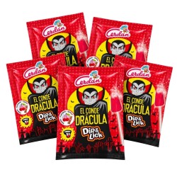 Sobres Dracula soda cereza cola | Ducaval | Envías 24/48 horas 