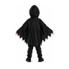Poncho Scream Infantil Negro con Capucha para Halloween | Ducaval | E