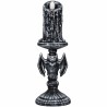 Candelabro Murciélago con Luz 26 cm para Halloween | Ducaval | Envías
