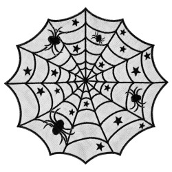 Mantel De Encaje Telaraña 100 Cm | Ducaval | Envíos 24/48 horas 