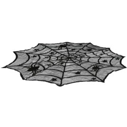 Mantel De Encaje Telaraña 100 Cm | Ducaval | Envíos 24/48 horas 
