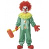 Disfraz payaso diabolico verde infantil| Ducaval | Envías 24/48 horas