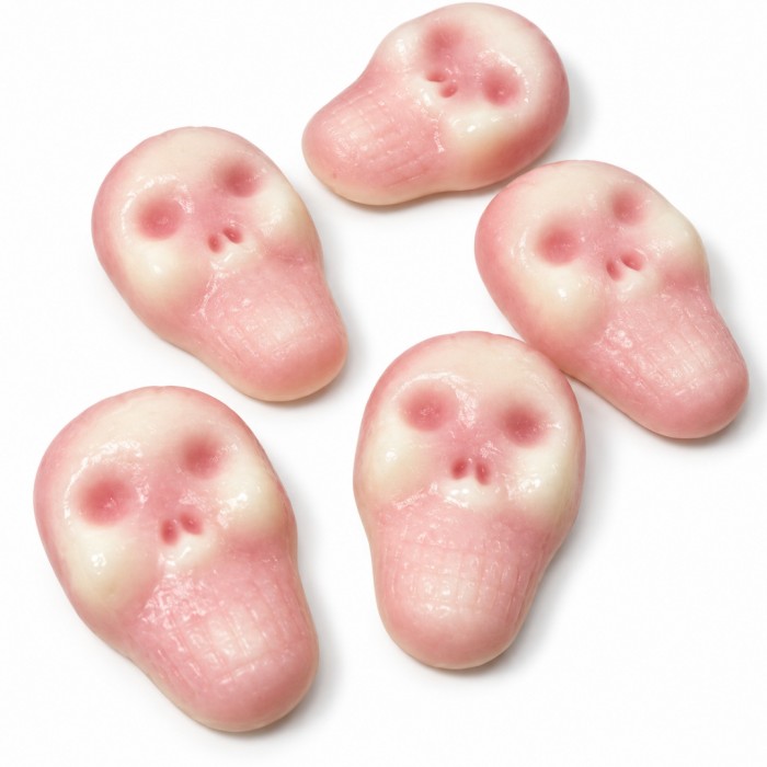 Calaveras de Chocolate Rellenas – Tarro 288 Uds | Ducaval | Envías 24