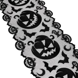 Camino De Mesa Calabazas Encaje 45x180 Cm | Ducaval | Envíos 24/48 ho