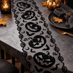 Camino De Mesa Calabazas Encaje 45x180 Cm | Ducaval | Envíos 24/48 ho