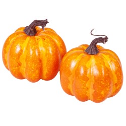 Blister 2 Calabazas Foam 10 Cm | Ducaval | Envíos 24/48 horas