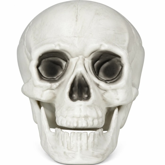Set 3 Calaveras Decorativas 15 cm para Halloween | Ducaval | Envías 2