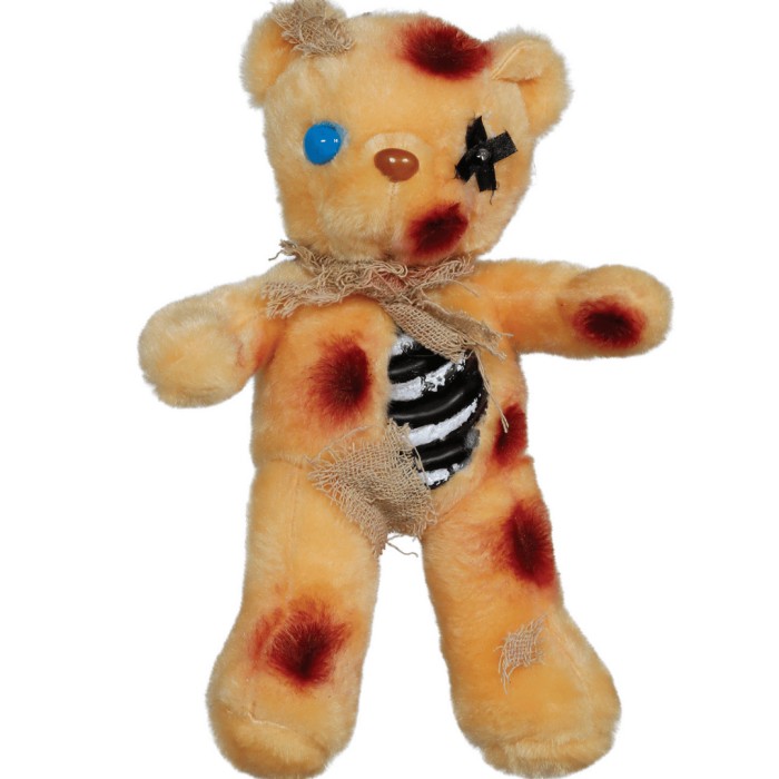 Oso de peluche zombi 31 cm | Ducaval | Envías 24/48 horas 