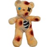 Oso de peluche zombi 31 cm | Ducaval | Envías 24/48 horas 