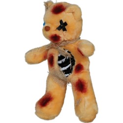Oso de peluche zombi 31 cm | Ducaval | Envías 24/48 horas 