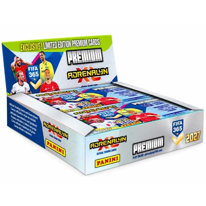 Sobres Premium Panini FIFA 365 2027 Adrenalyn XL TCG  | Ducaval | Env
