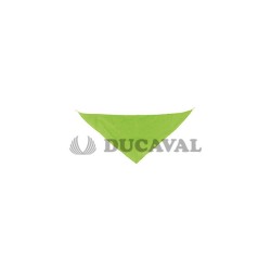 Pañuelo poliéster verde lima  | Ducaval | Envíos 24/48h