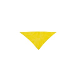 Pañuelo poliéster amarillo | Ducaval | Envíos 24/48 horas
