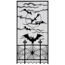 Decoración De Ventana Murciélagos 102x213 Cm | Ducaval | Envíos 24/48