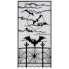 Decoración De Ventana Murciélagos 102x213 Cm | Ducaval | Envíos 24/48