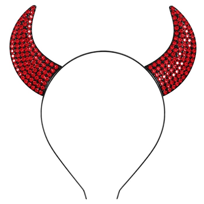 Diadema De Diablo Con Cuernos Rojos | Ducaval | Envíos 24/48 horas 