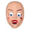 Máscara De Muñeca De Terror PVC | Ducaval | Envíos 24/48 horas 
