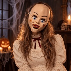 Máscara De Muñeca De Terror PVC | Ducaval | Envíos 24/48 horas 